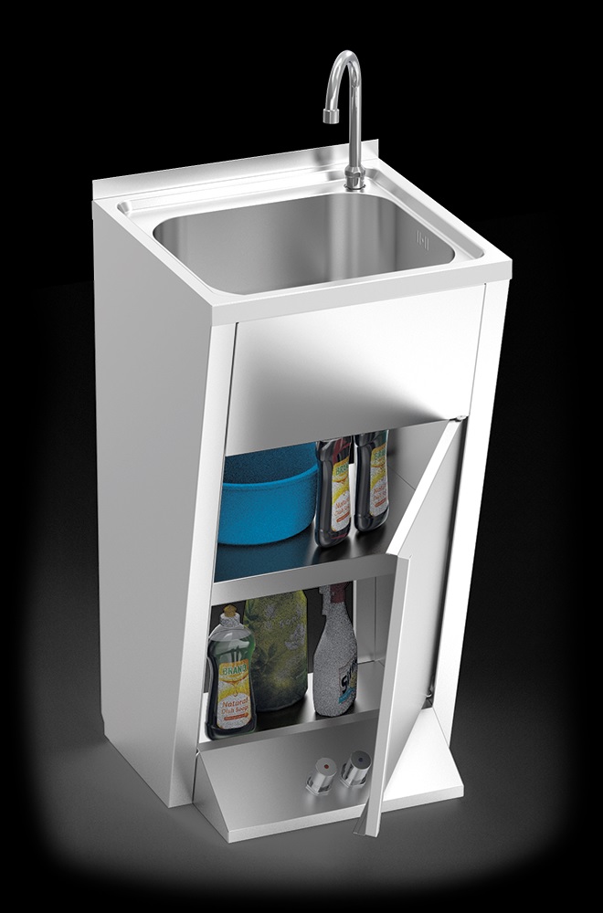 LAVAMANOS REGISTRABLE