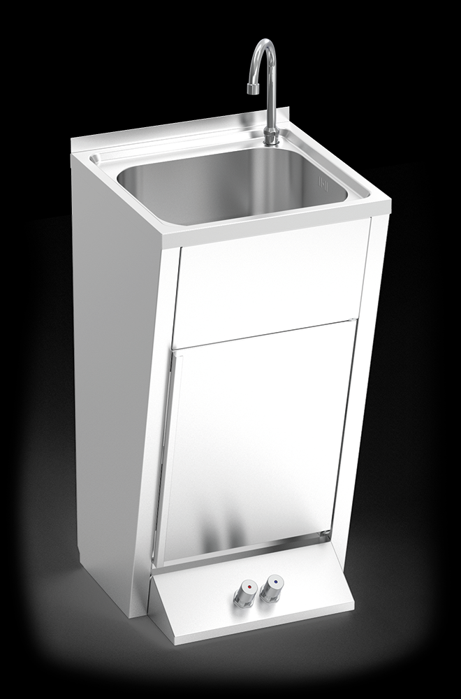 LAVAMANOS REGISTRABLE - Imagen 2