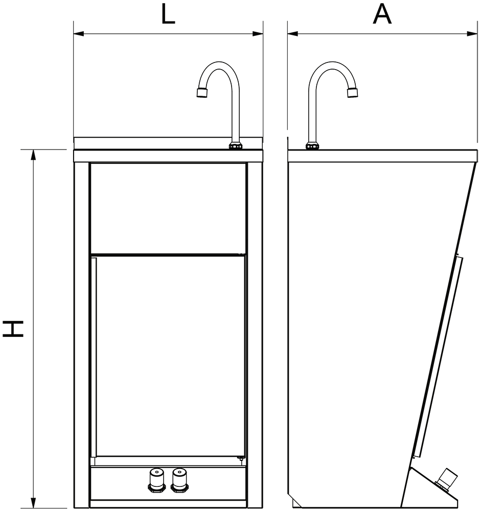 LAVAMANOS REGISTRABLE - Imagen 3